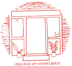 College Of Knowledge — Official Merchandise